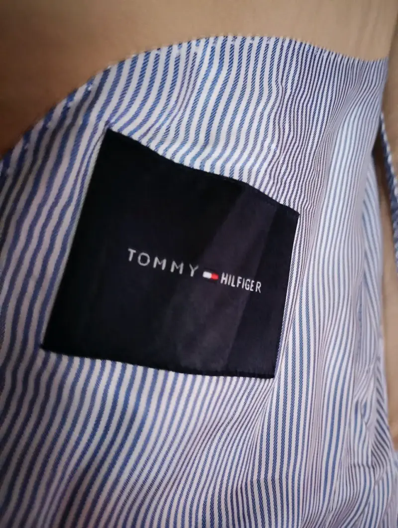 Blazer beige Tommy Hilfiger para hombre - 2