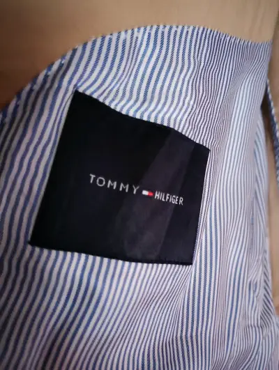 Blazer beige Tommy Hilfiger para hombre - miniatura 2