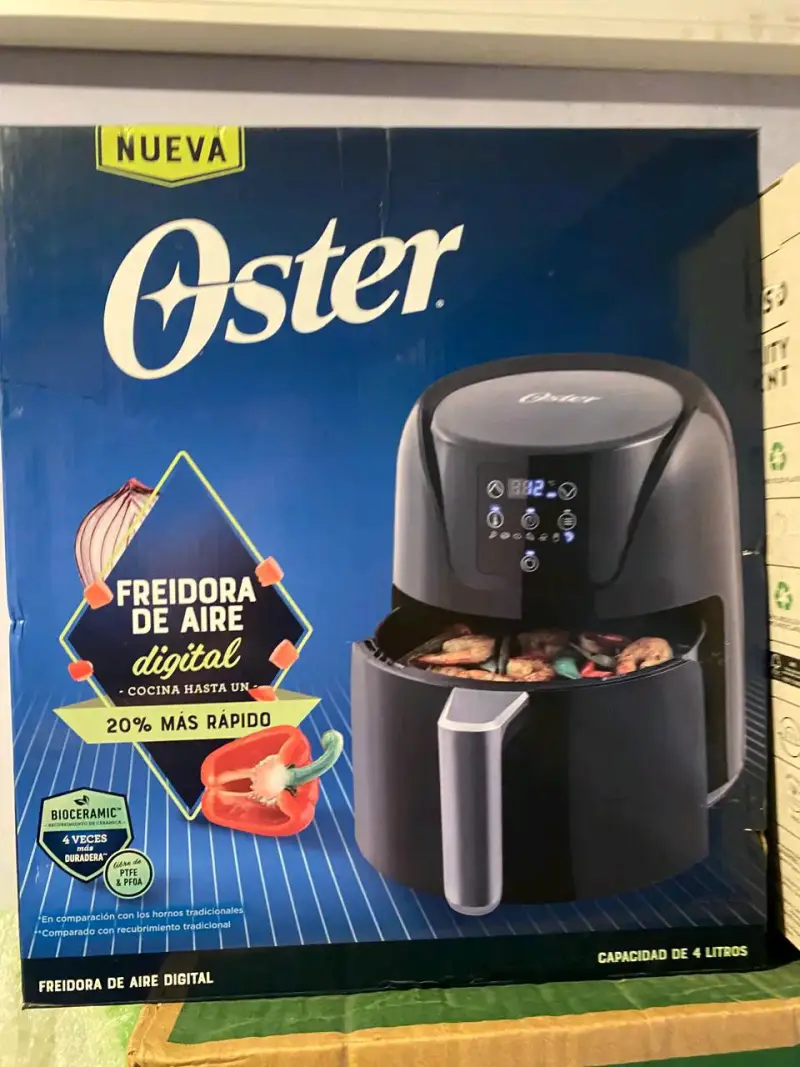 Freidora de Aire Digital Oster 4 Litros - 1