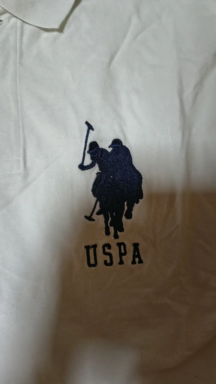 Polera Polo Blanca US Polo Assn - 2