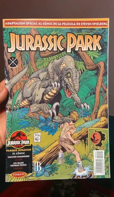 Colección de Cómics Jurassic Park - miniatura 1