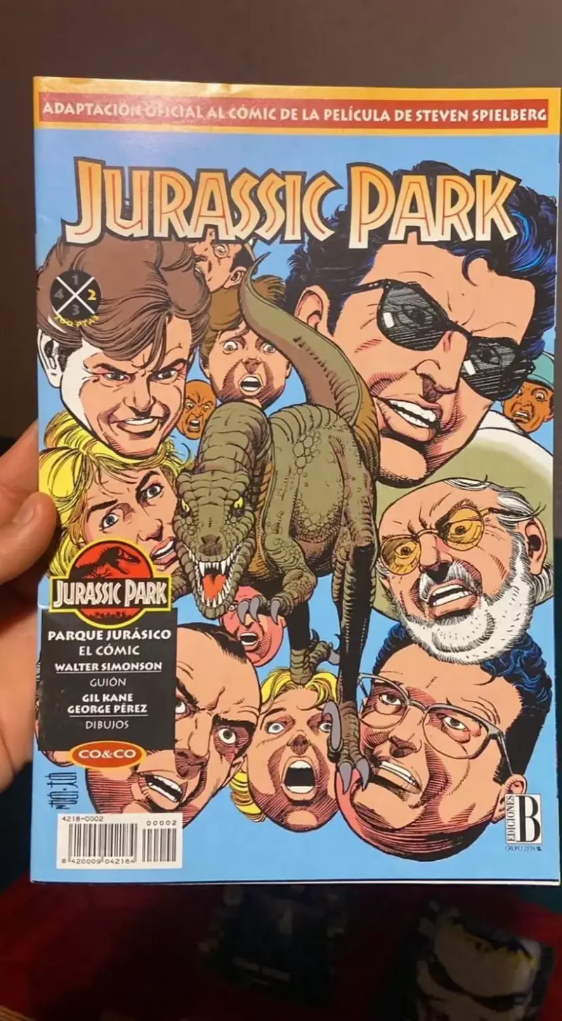 Colección de Cómics Jurassic Park - 2
