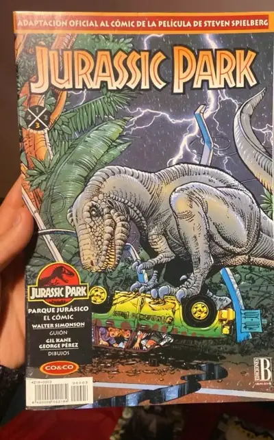 Colección de Cómics Jurassic Park - miniatura 3