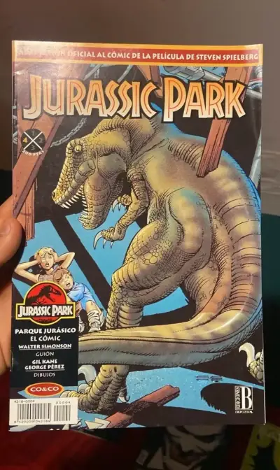 Colección de Cómics Jurassic Park - miniatura 4