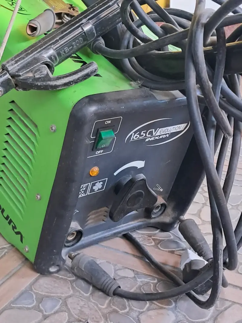 Soldadora Inverter Indura 165CV Evolution - 2