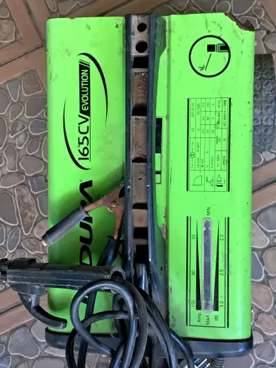 Soldadora Inverter Indura 165CV Evolution - miniatura 3