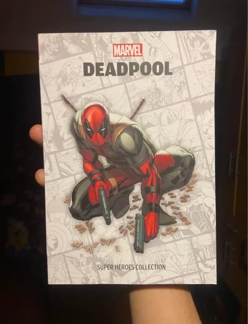 Colección de Cómics de Superhéroes Marvel y DC - 2