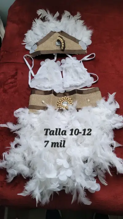Vestidos de Niña para Fiestas y Disfraces - miniatura 2