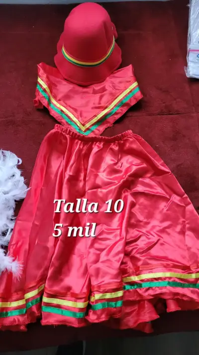 Vestidos de Niña para Fiestas y Disfraces - miniatura 3