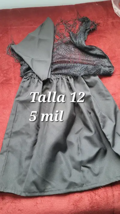 Vestidos de Niña para Fiestas y Disfraces - miniatura 4