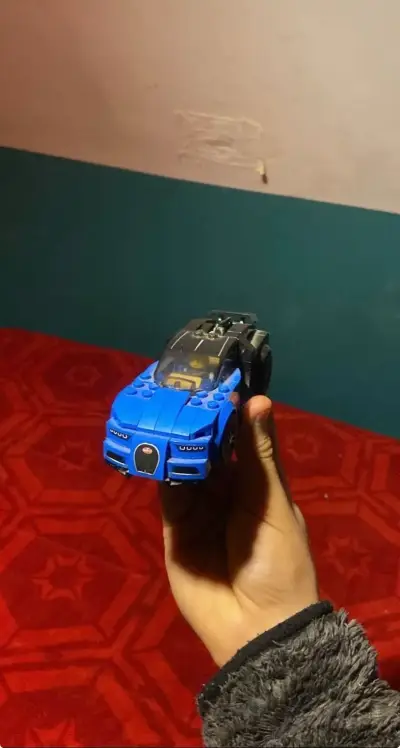Set de autos deportivos de bloques de construcción - miniatura 3