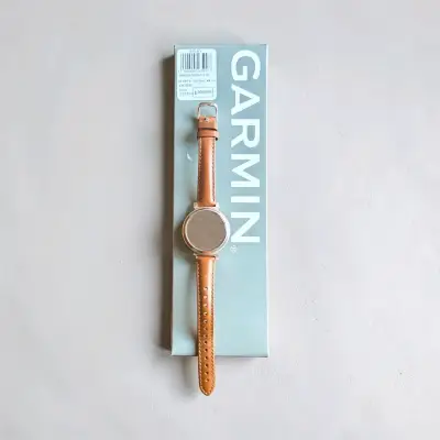 Reloj inteligente Garmin Lily 2 Classic marrón - miniatura 2