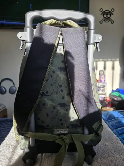 Mochila con ruedas estampado dinosaurios - miniatura 2