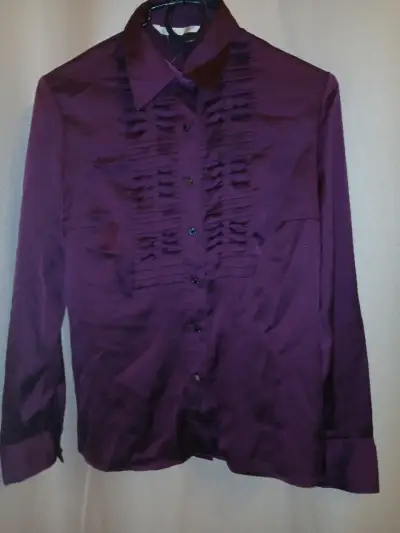 Blusa color  BURDEO para mujer - miniatura 1
