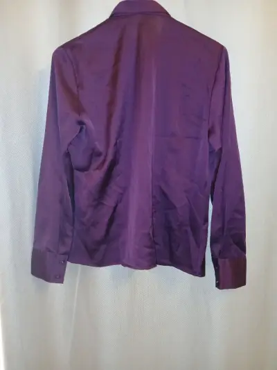 Blusa color  BURDEO para mujer - miniatura 2