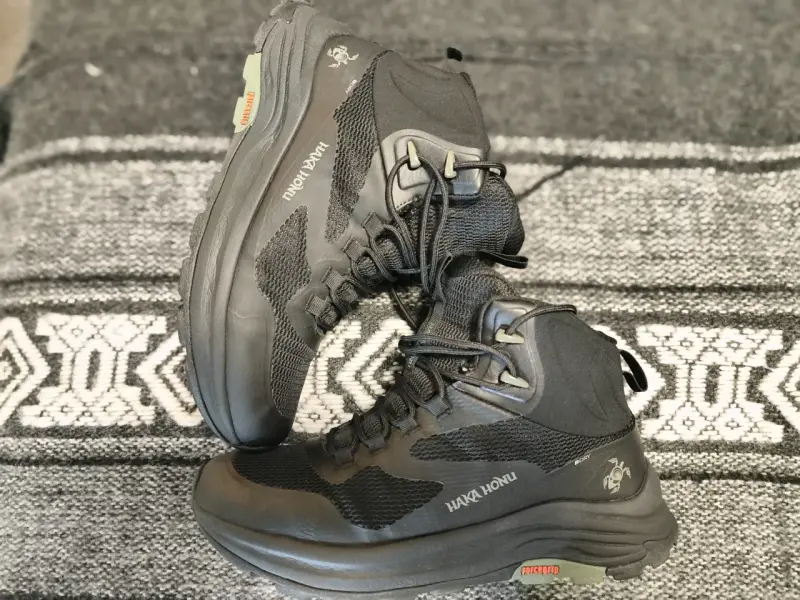 Botas de trekking Haka Honu negras impermeables - 1