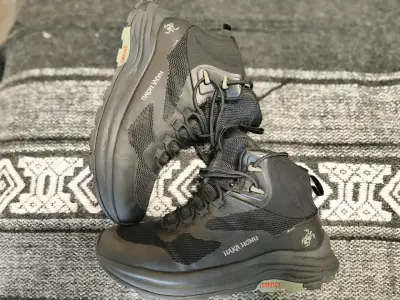 Botas de trekking Haka Honu negras impermeables - miniatura 1
