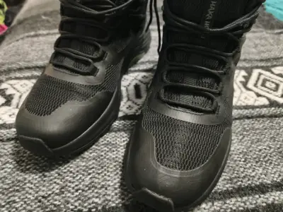 Botas de trekking Haka Honu negras impermeables - miniatura 2