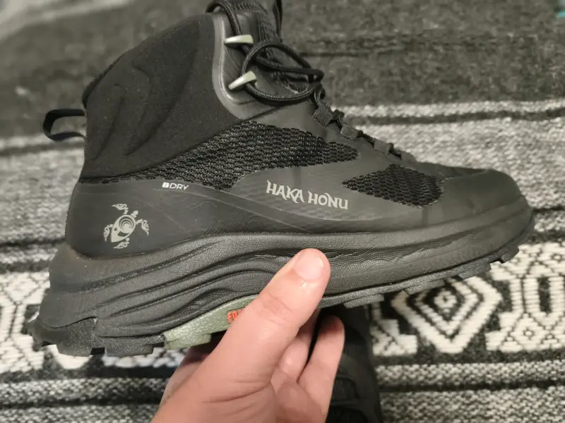 Botas de trekking Haka Honu negras impermeables - 3