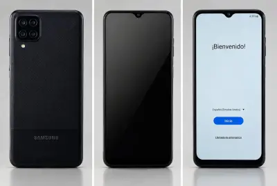 Smartphone Samsung Galaxy A12 64GB Negro - miniatura 1