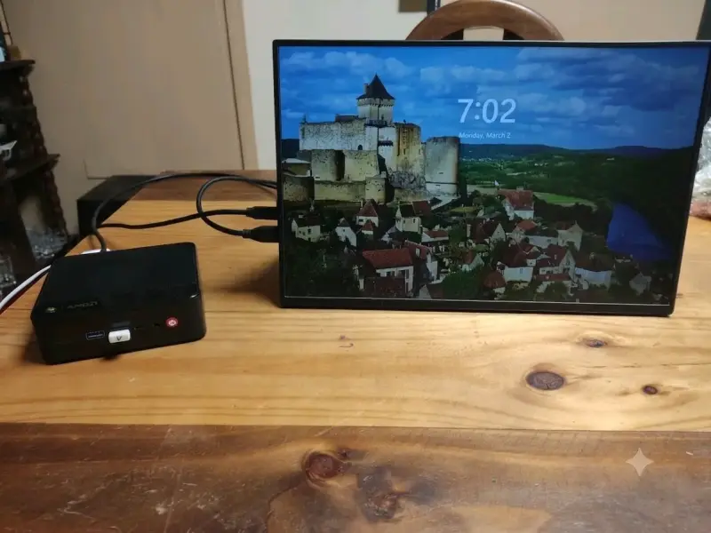 PC + Monitor - 1