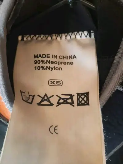 Traje de Neopreno Aqualung Negro para Buceo - miniatura 5