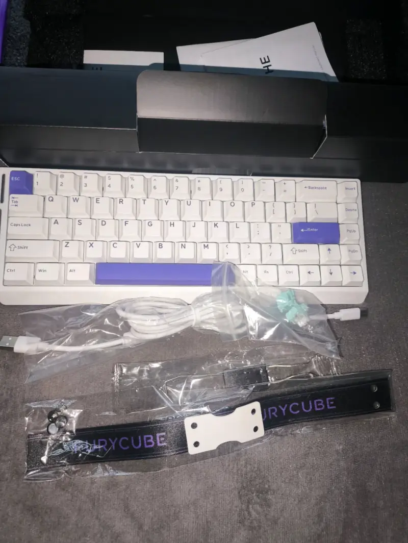 Teclado Magnético - 2