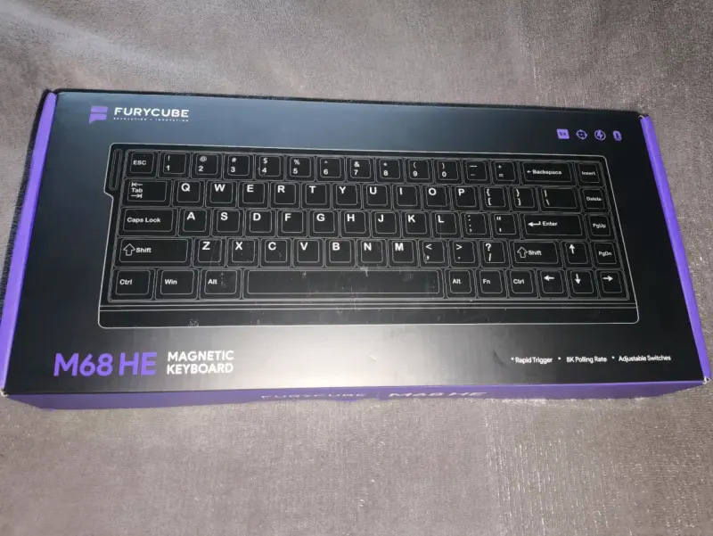 Teclado Magnético - 3