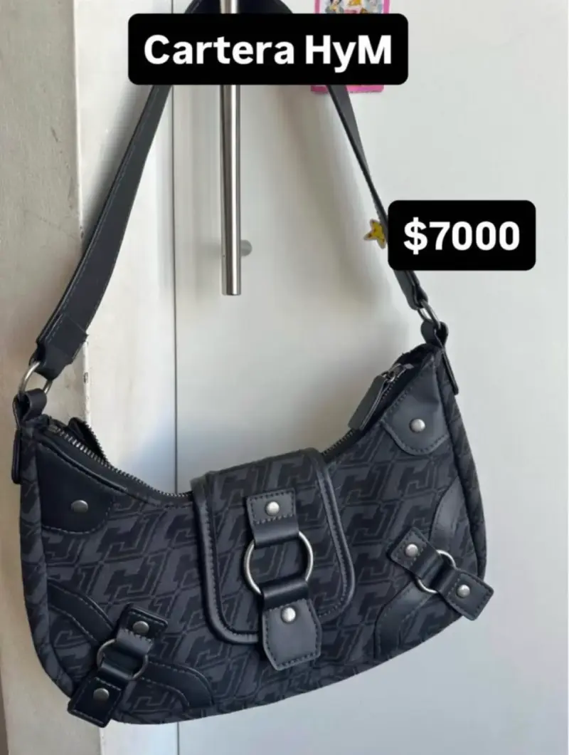 Cartera negra H&M