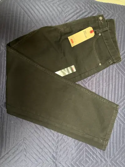 Jeans negros Levi's 511 corte regular - miniatura 1
