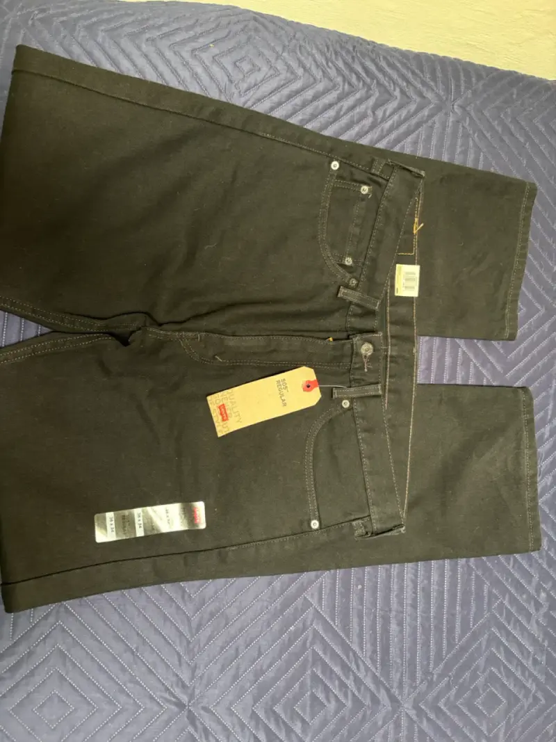 Jeans negros Levi's 511 corte regular - 2
