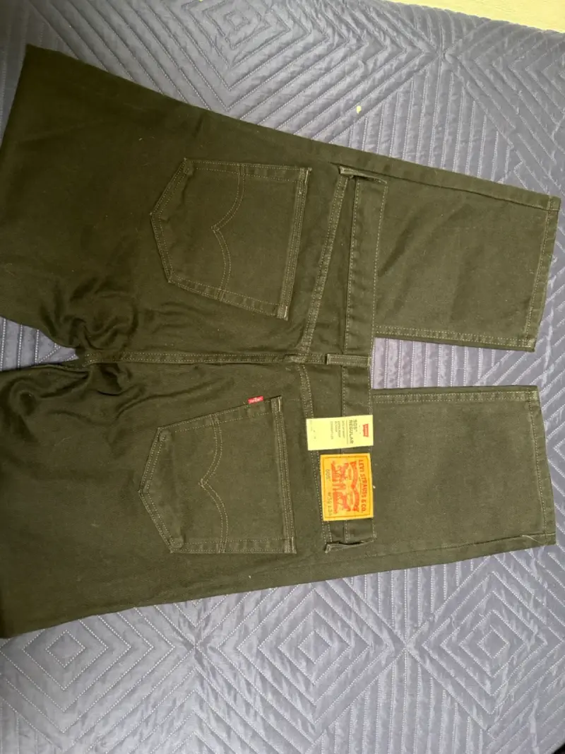Jeans negros Levi's 511 corte regular - 3