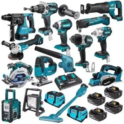 Makita power tools LXT1500 18-Volt LXT Lithium-Ion - miniatura 1