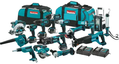 Makita power tools LXT1500 18-Volt LXT Lithium-Ion - miniatura 2
