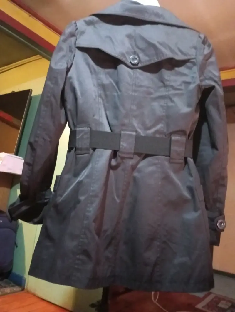 Trench negro - 3