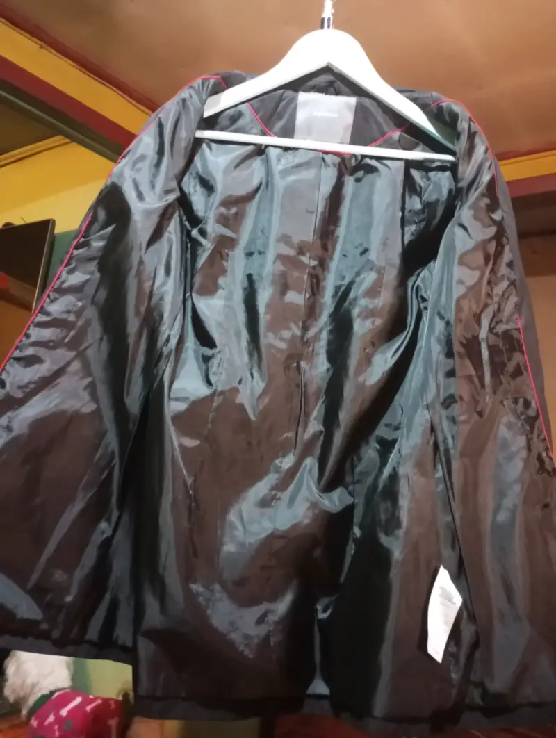 Trench negro - 6