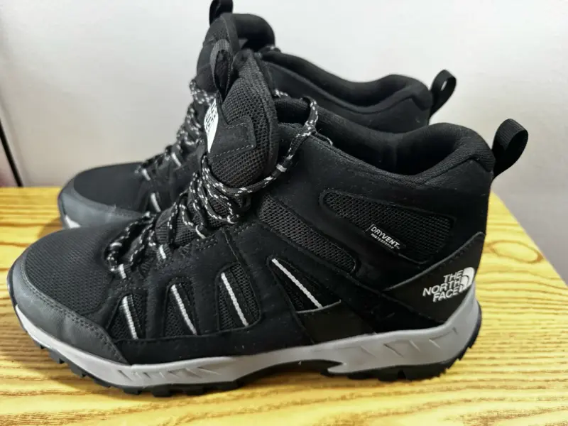 Botas de trekking The North Face negras waterproof - 1