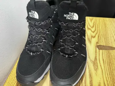 Botas de trekking The North Face negras waterproof - miniatura 2