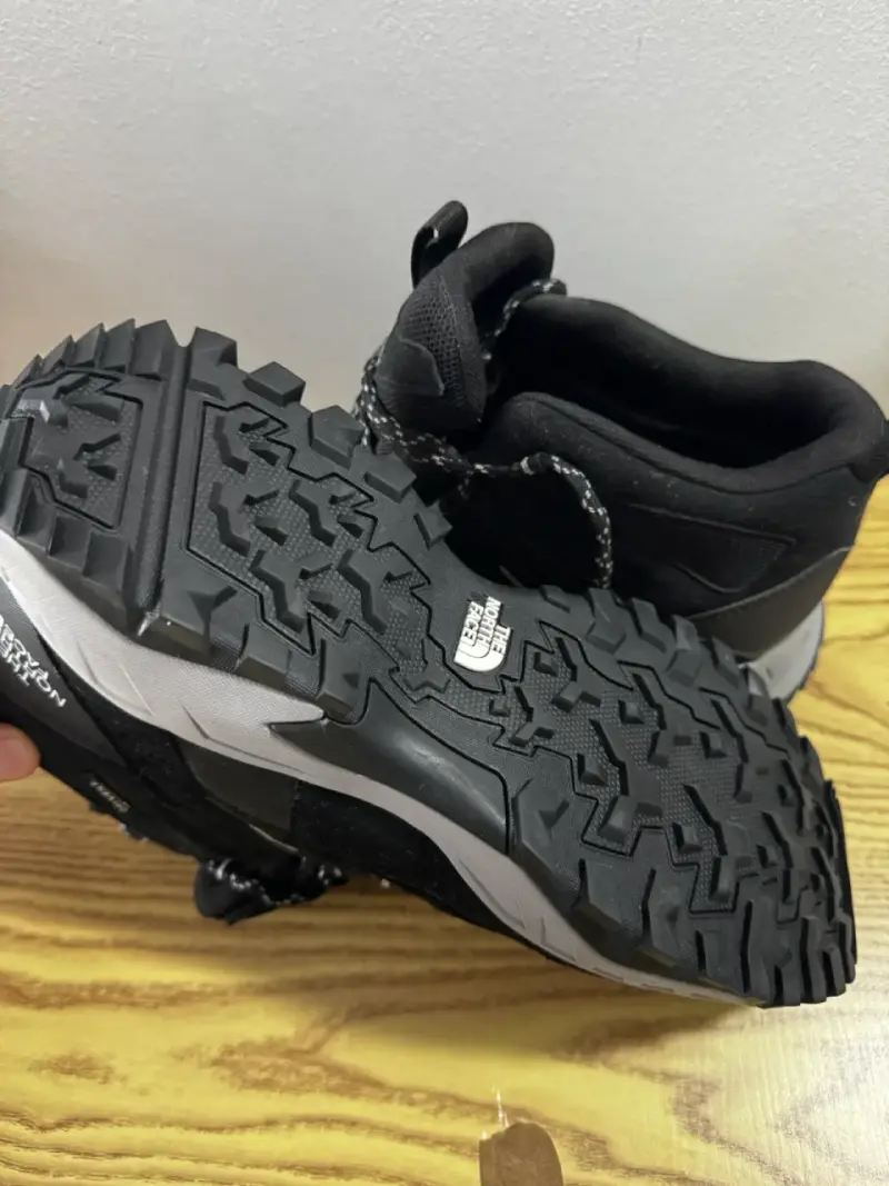 Botas de trekking The North Face negras waterproof - 3