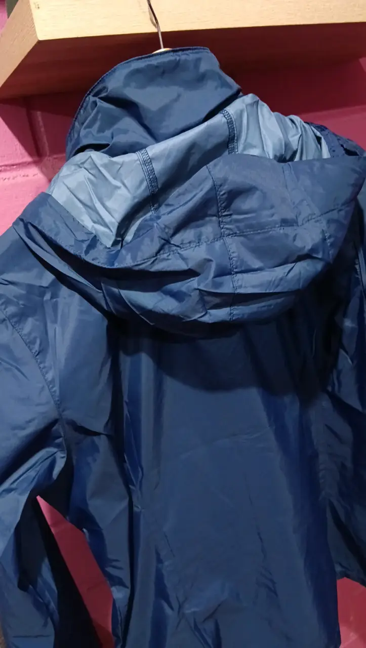 Chaqueta impermeable azul Columbia para mujer - 4