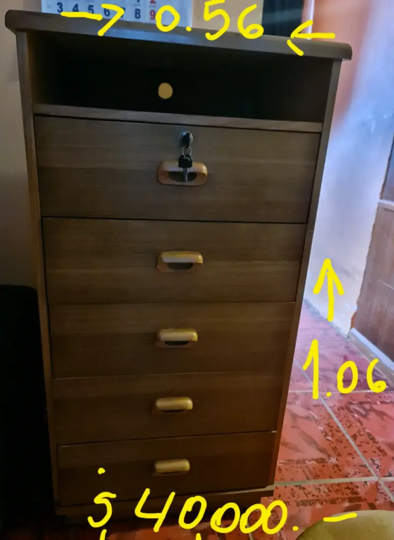 Cama de madera plaza 1.5 desmontable - 2