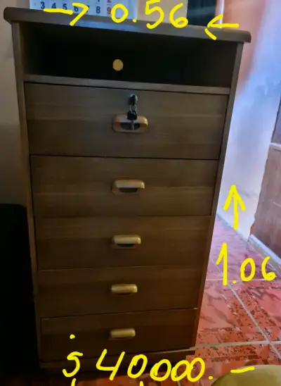 Cama de madera plaza 1.5 desmontable - miniatura 2