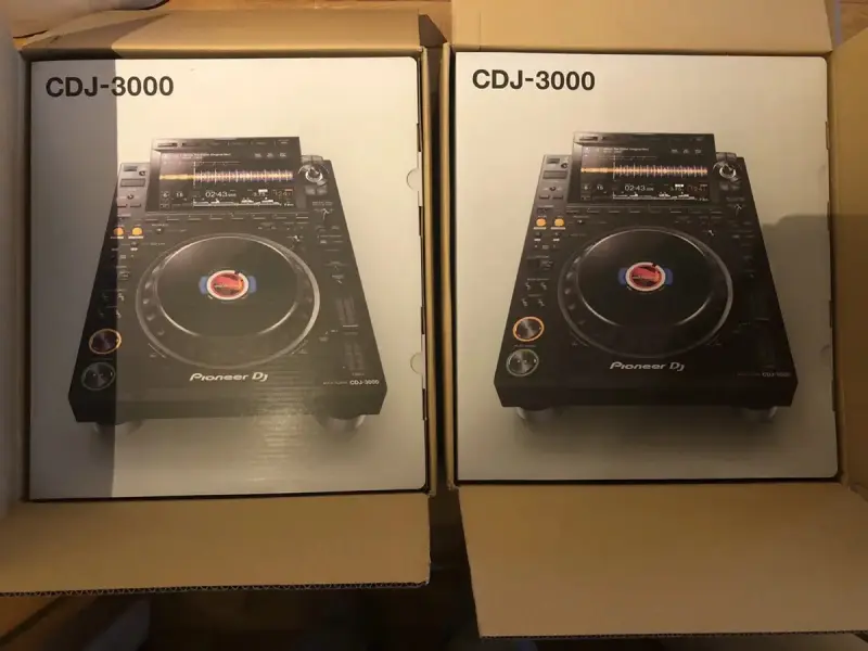 Pioneer DJ XDJ-RX3, Pioneer XDJ-XZ , OPUS-QUAD - 2