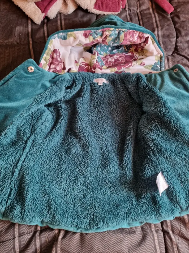 Chaqueta de bebé Limonada con capucha unicornio - 4