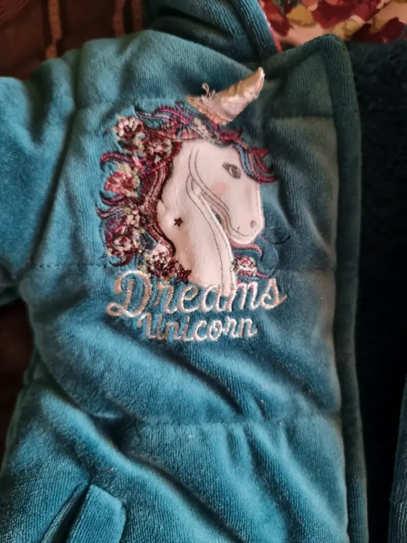 Chaqueta de bebé Limonada con capucha unicornio - 5