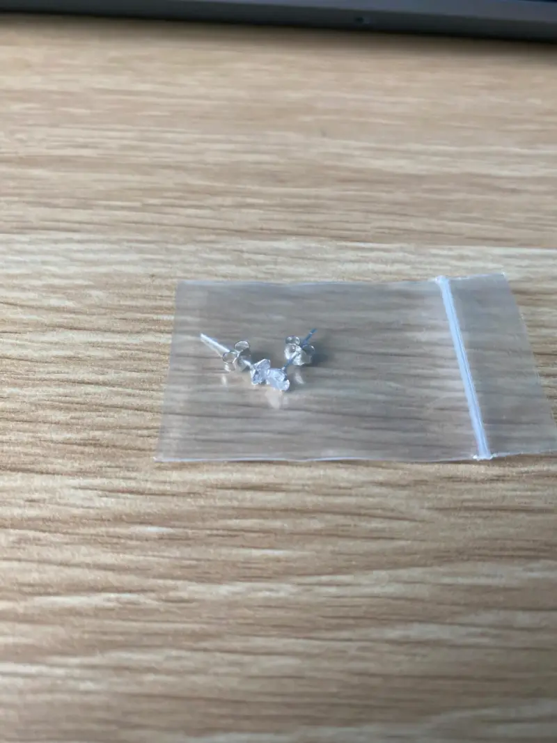 Aros de plata 925