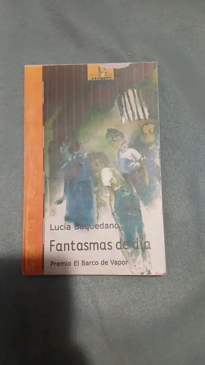 Libro Fantasmas de Día de Lucía Baquedano - miniatura 1
