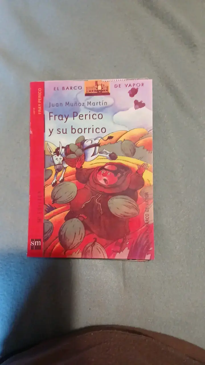 Libro Fray Perico y su Borrico de Juan Muñoz Martín - 1