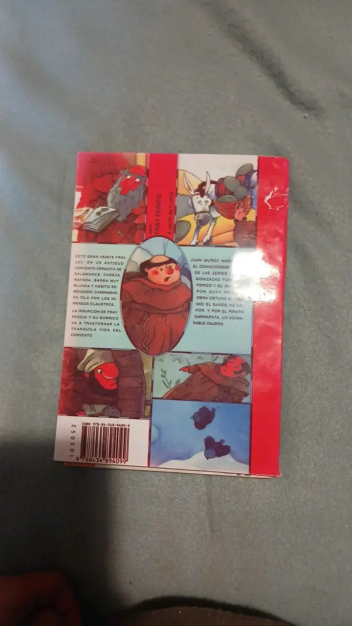 Libro Fray Perico y su Borrico de Juan Muñoz Martín - 2