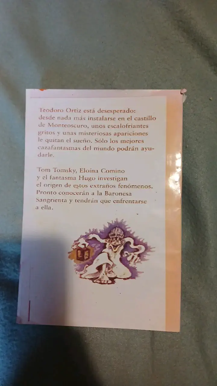 Libro Hugo en el Castillo del Terror de Cornelia Funke - 2